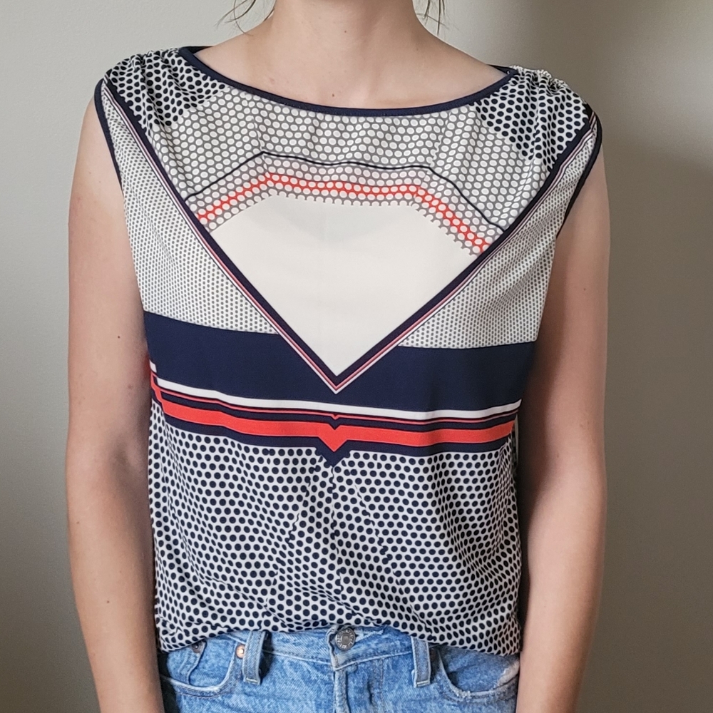 Max Studio Boatneck Tanktop - Picture 2 of 9
